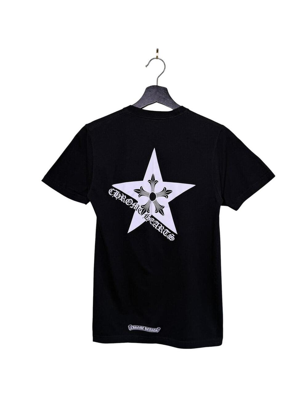 Chrome Hearts Star Pocket T-Shirt Black S
